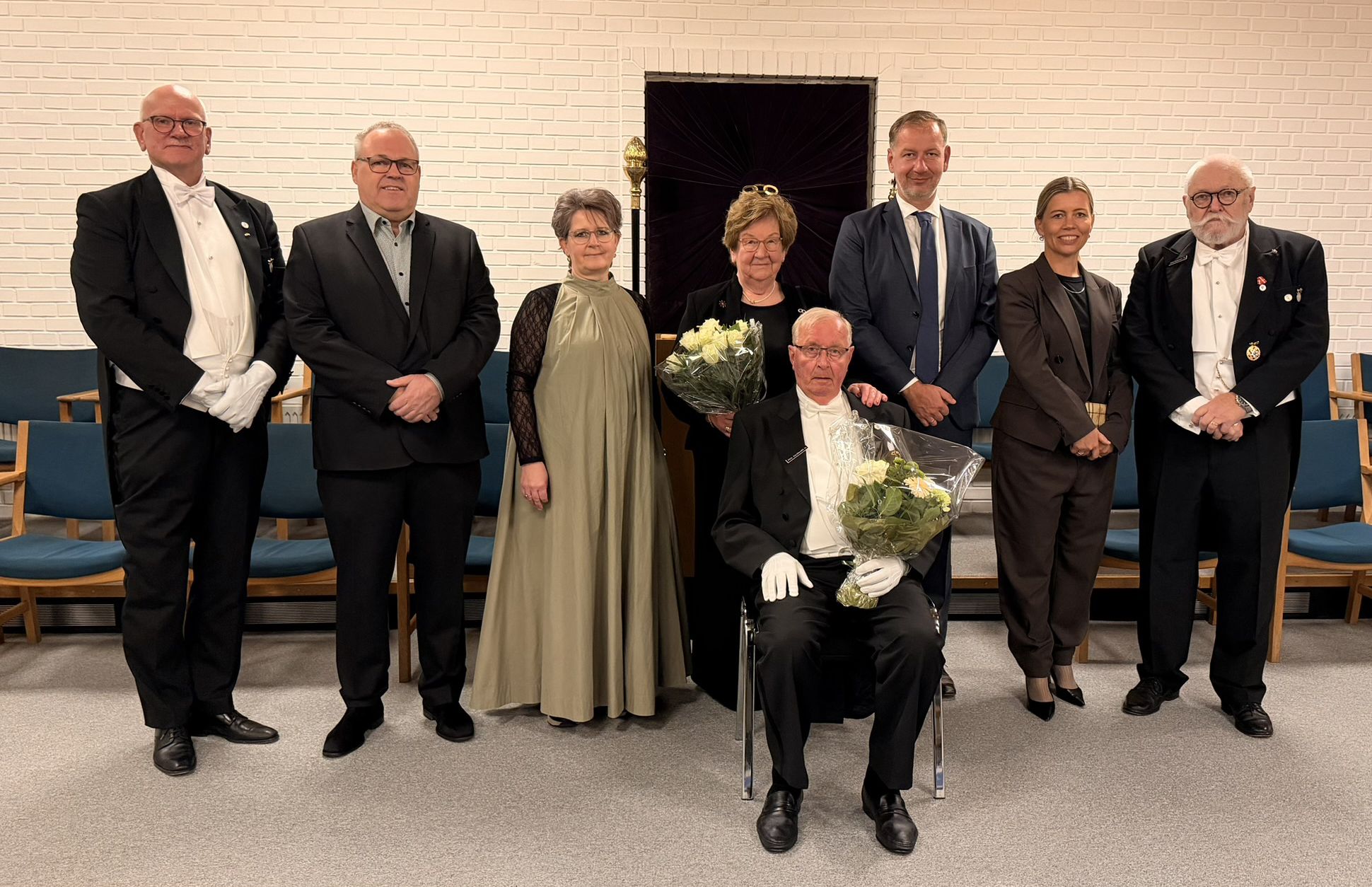 Poul Dalsgaard 40 år